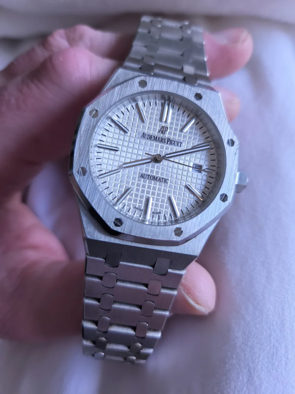 AP 1:1 Automatic Stainless Steel Men's Watch